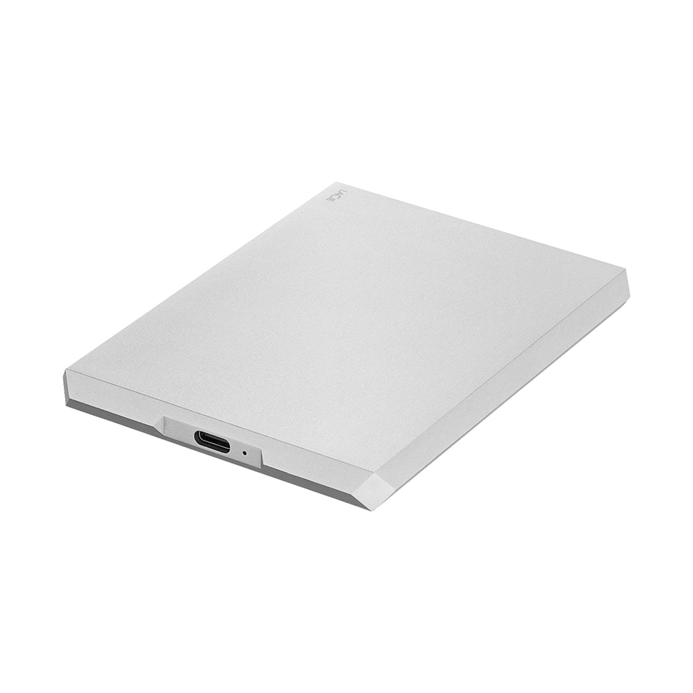 Disco Duro LaCie Mobile Drive, 4 TB USB-C, USB 3.0 Plateado