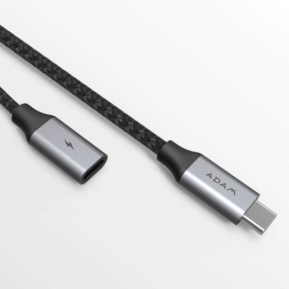 Cable USB-C a HDMI CASA H180 Adam Elements Silver