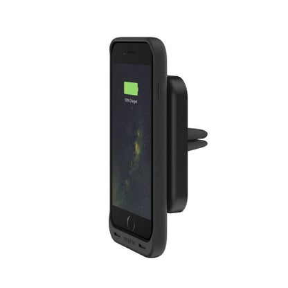 Soporte y cargador Auto para fundas Charge Force Mophie Open Box
