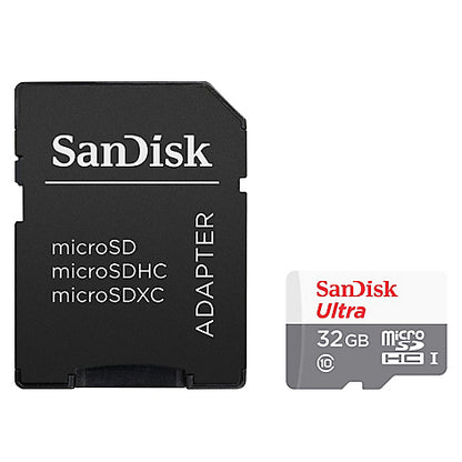 Micro SD Ultra Sandisk 32GB Clase 10