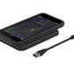 Base de carga inalambrica USB Mophie negro