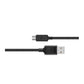 Cable USB a Micro USB Rugged Dusted - Negro