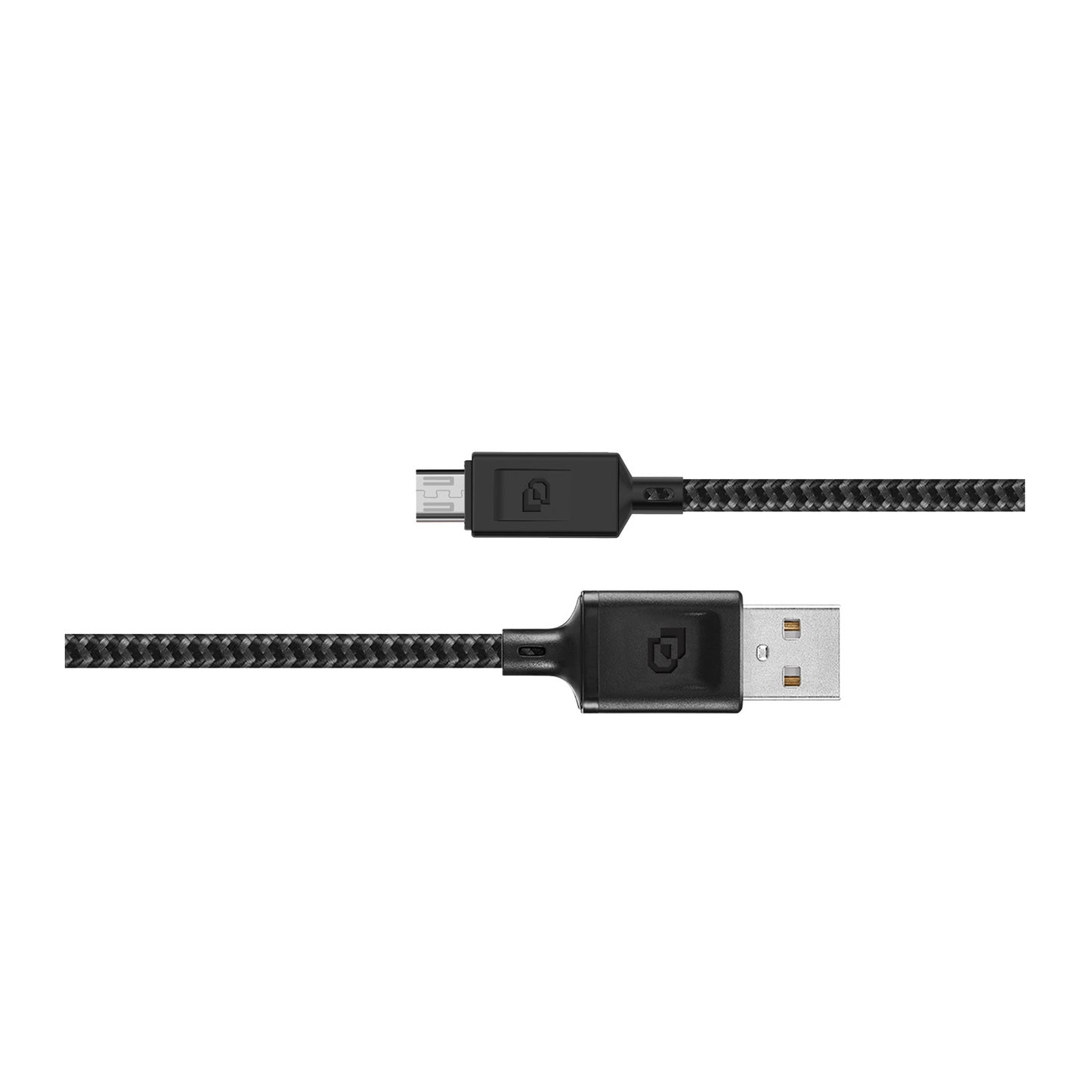 Cable USB a Micro USB Rugged Dusted - Negro
