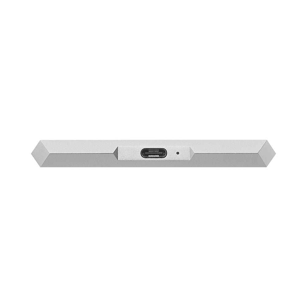 Disco Duro LaCie Mobile Drive, 4 TB USB-C, USB 3.0 Plateado