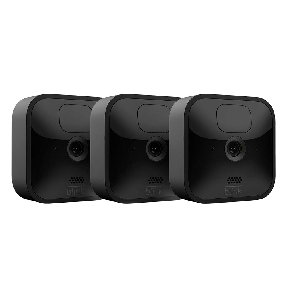 Cámara seguridad HD inalámbrica Blink - 3 cámaras