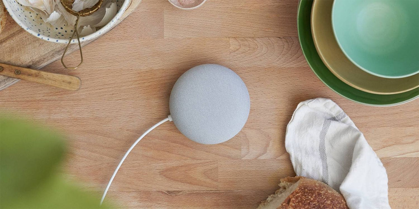 Altavoz Google Nest Mini 2da generación Bluetooth Gris