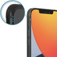 Protector de Pantalla Zagg InvisibleShield Glass Elite Plus iPhone