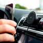Soporte Auto Carga Magnético Mophie - Negro