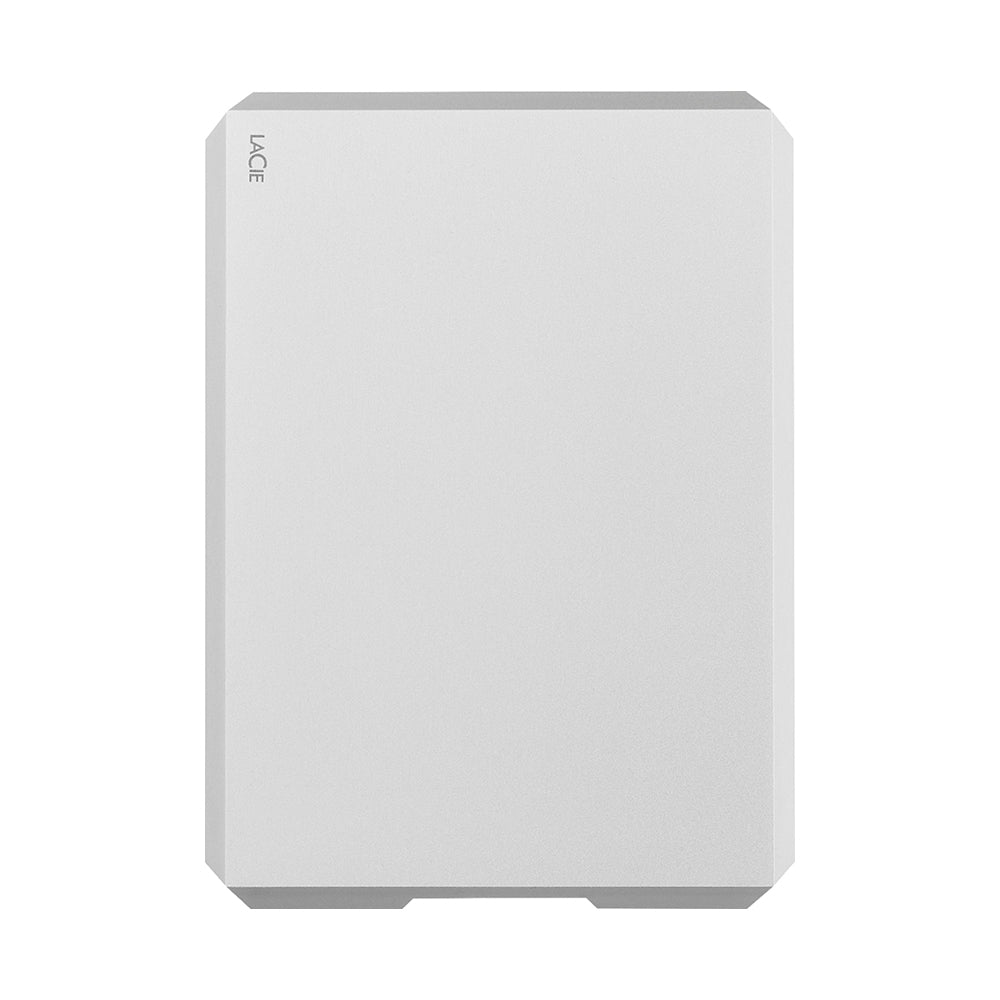 Disco Duro LaCie Mobile Drive, 4 TB USB-C, USB 3.0 Plateado