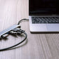 Hub Casa A03 USB-C 5 en 1 Adam Elements Gris