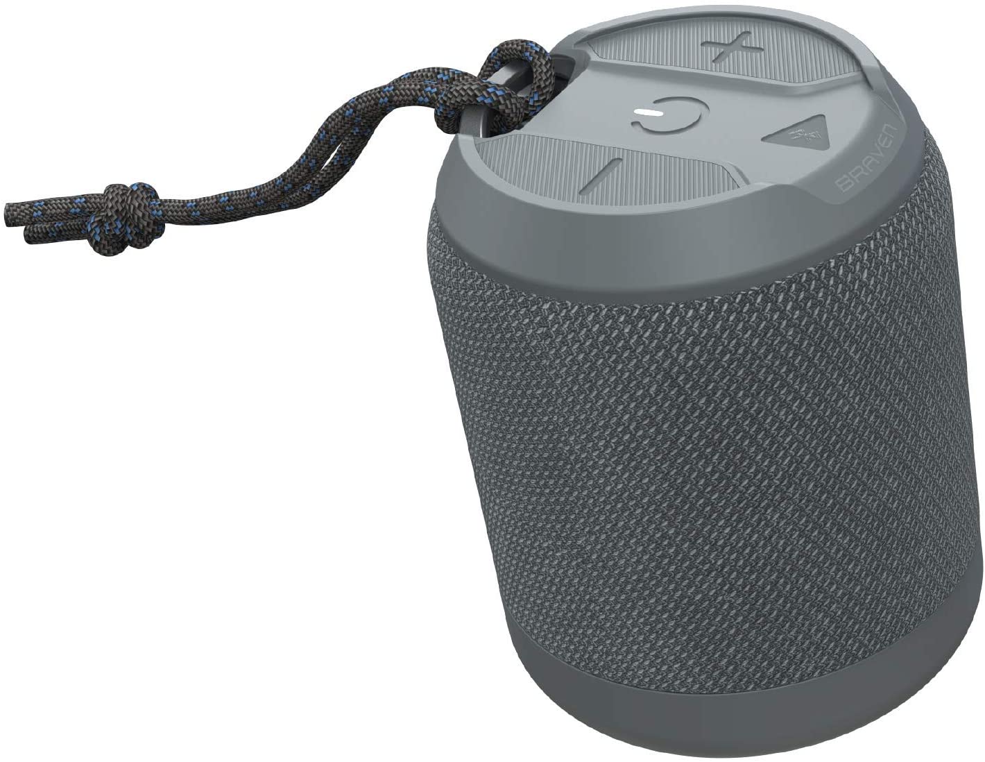 Parlante Portatil Bluetooth Waterproof BRV-MINI Gris