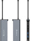 Hub Casa A03 USB-C 5 en 1 Adam Elements Gris