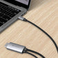 Cable USB-C a HDMI CASA H180 Adam Elements Silver