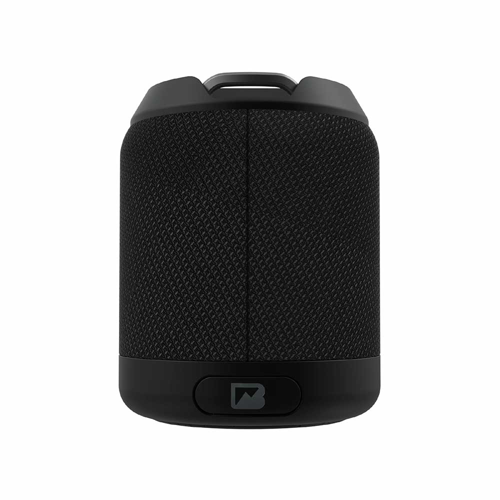 Parlante Portátil Bluetooth Waterproof BRV-MINI Negro