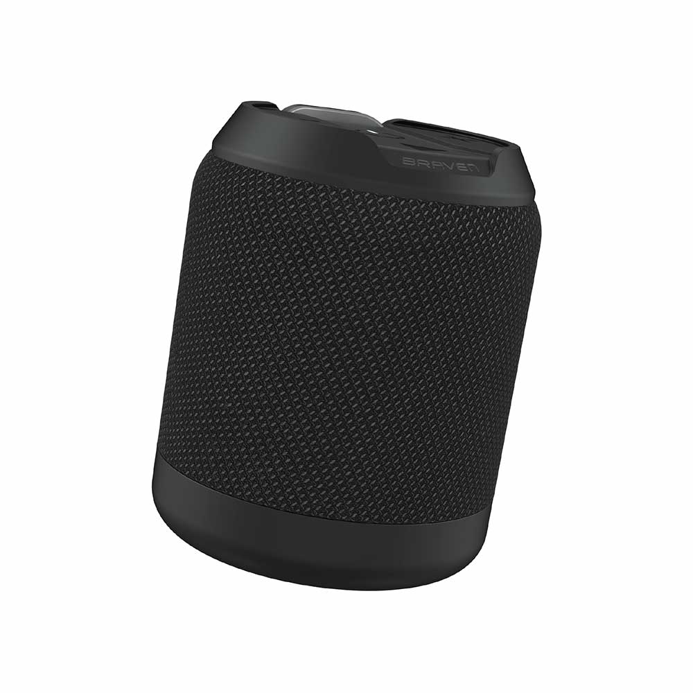 Parlante Portátil Bluetooth Waterproof BRV-MINI Negro