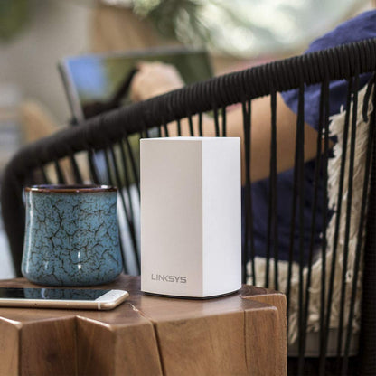 Sistema Linksys Velop WiFi Intelligent Mesh de doble banda (paquete de 1 nodo)