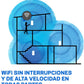 Sistema Linksys Velop WiFi Intelligent Mesh de doble banda (paquete de 1 nodo)