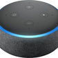 Amazon Alexa Echo Dot (3ra generación) Charcoal Open Box