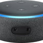 Amazon Alexa Echo Dot (3ra generación) Charcoal Open Box