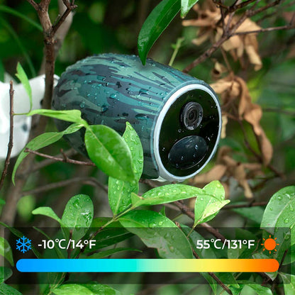 Cámara de Seguridad Exterior 4G Go Plus Reolink Open Box