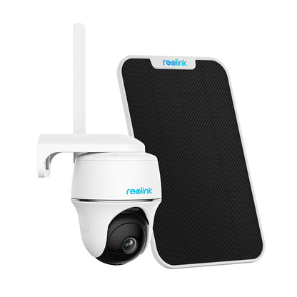 Cámara Go PT PLUS con Panel Solar y 4G Reolink Open Box