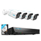 Kit NVR 8 canales + 4x cámaras de seguridad PoE 4K RLC-810A Reolink