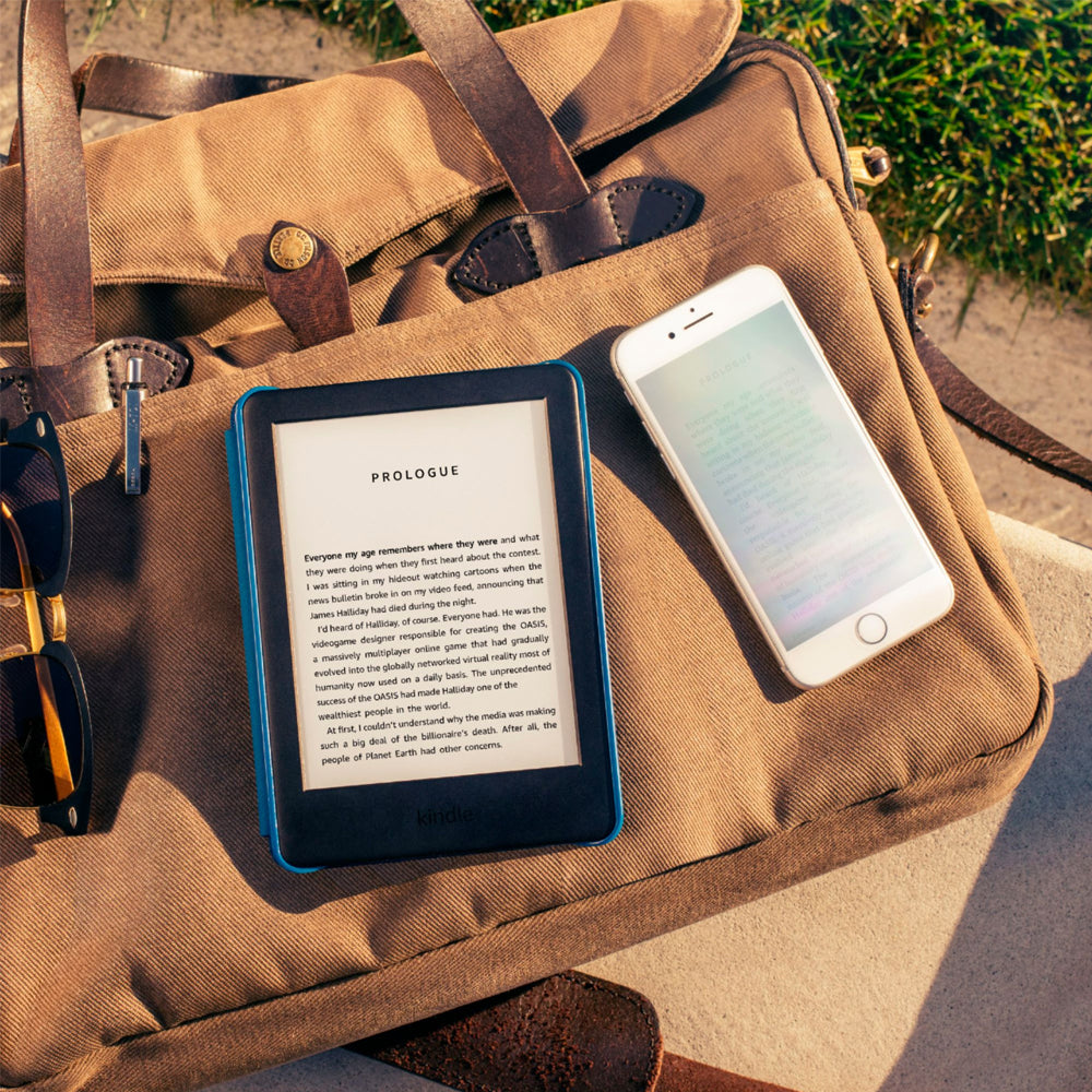 Nuevo Amazon Kindle Con Luz Frontal - 8GB - Blanco