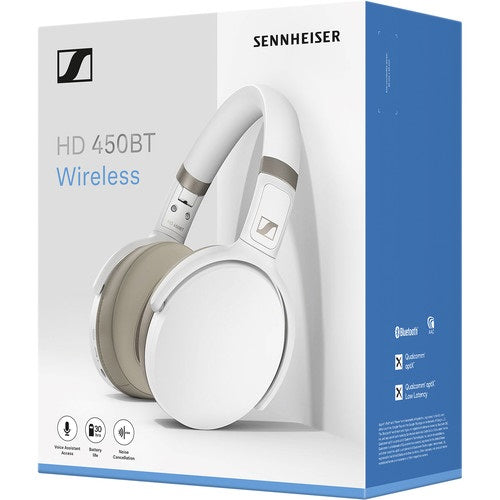 Audífonos Over Ear HD 450BT Sennheiser Blanco