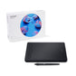 Pen Tablet Creativa Wacom Intuos Pro Small con Bluetooth Negro