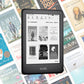Nuevo Amazon Kindle Con Luz Frontal - 8GB - Blanco