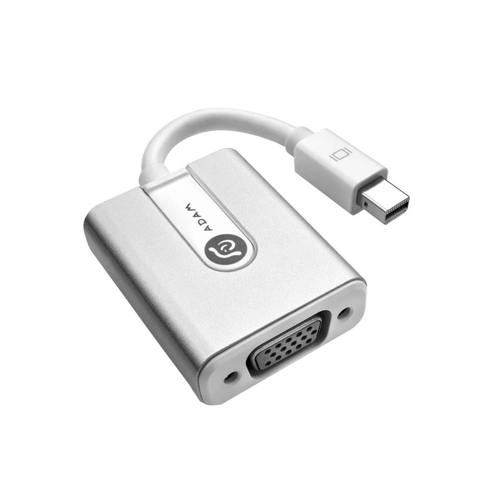 Adaptador Mini DisplayPort a VGA Adam Elements M1