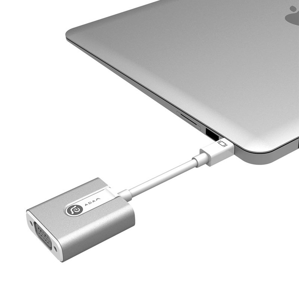 Adaptador Mini DisplayPort a VGA Adam Elements M1