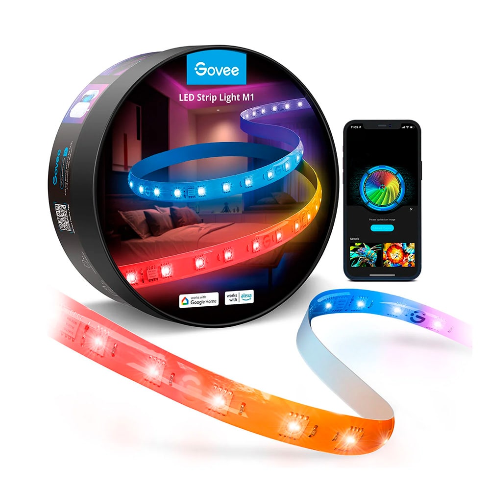 Tira de Luces Led RGBIC 5 Mts M1 Wifi y Bluetooth - Govee