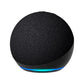 Kit Alexa Echo Dot 5 Black + Ampolleta Wifi GU10 Cálida y Fría