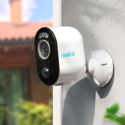 Kit Cámara de Seguridad WiFi Reolink Argus 3 Pro + Amazon Echo Show 5 (3 Gen)