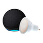 Kit Alexa Echo Dot 5 Black + Ampolleta Wifi GU10 Cálida y Fría