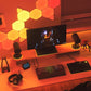 Pack Luces Modulares 7 Hexagonales + 10 Mini Triangulares Nanoleaf