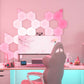 Pack Luces Modulares 7 Hexagonales + 10 Mini Triangulares Nanoleaf