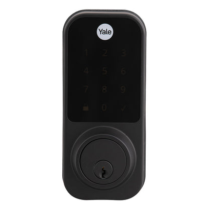 Cerrojo Digital YDD 120 con Teclado Touch Yale - Negro