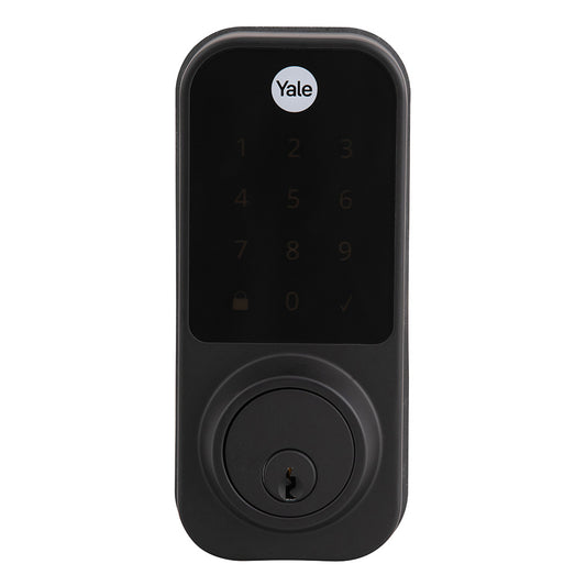 Cerrojo Digital YDD 120 con Teclado Touch Yale - Negro