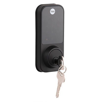 Cerrojo Digital YDD 120 con Teclado Touch Yale - Negro