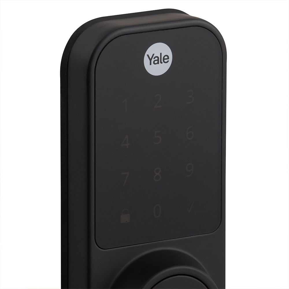 Cerrojo Digital YDD 120 con Teclado Touch Yale - Negro