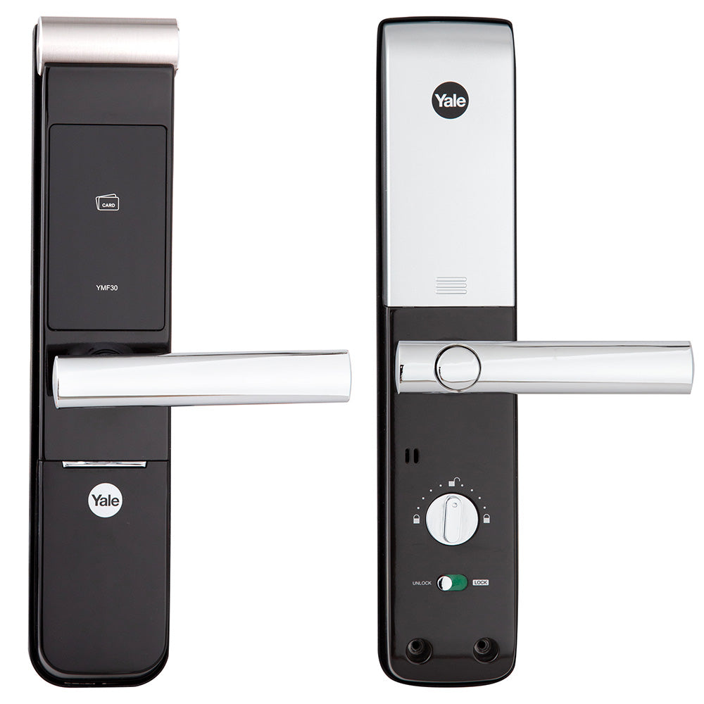 Smart Pack Cerradura Digital Yale YMF30+Zigbee+Yale Connect