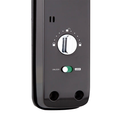 Cerradura Digital Yale YMF30 / Apertura Código y Tarjeta - Negro