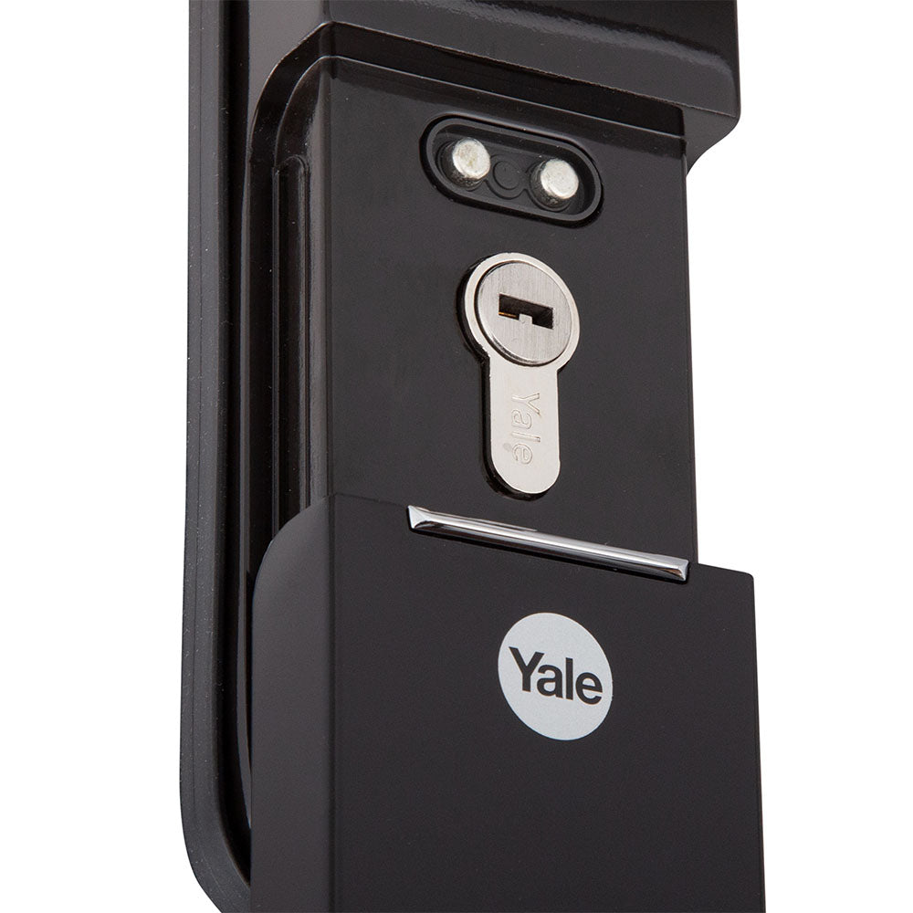 Cerradura Digital Yale YMF30 / Apertura Código y Tarjeta - Negro