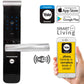 Smart Pack Cerradura Digital Yale YMF30+Zigbee+Yale Connect