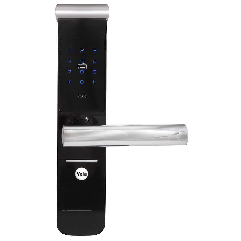Smart Pack Cerradura Digital Yale YMF30+Zigbee+Yale Connect