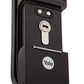Cerradura Digital Yale YMF40 / 3 Modos de Apertura - Negro