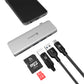 Hub CASA 5E USB-C 5 en 1 Adam Elements