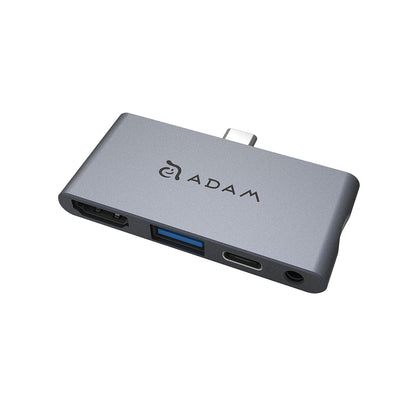 Hub USB-C 4 en 1 para iPad Pro Adam Elements